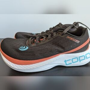Topo Specter women's 8.5 espresso/peach